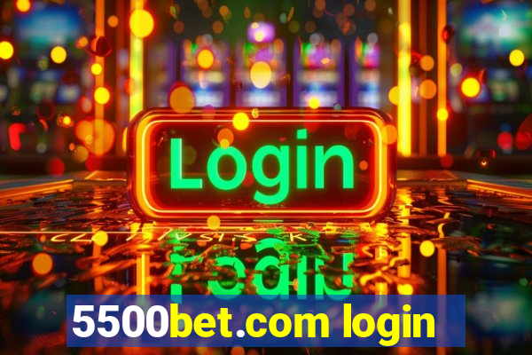 5500bet.com login